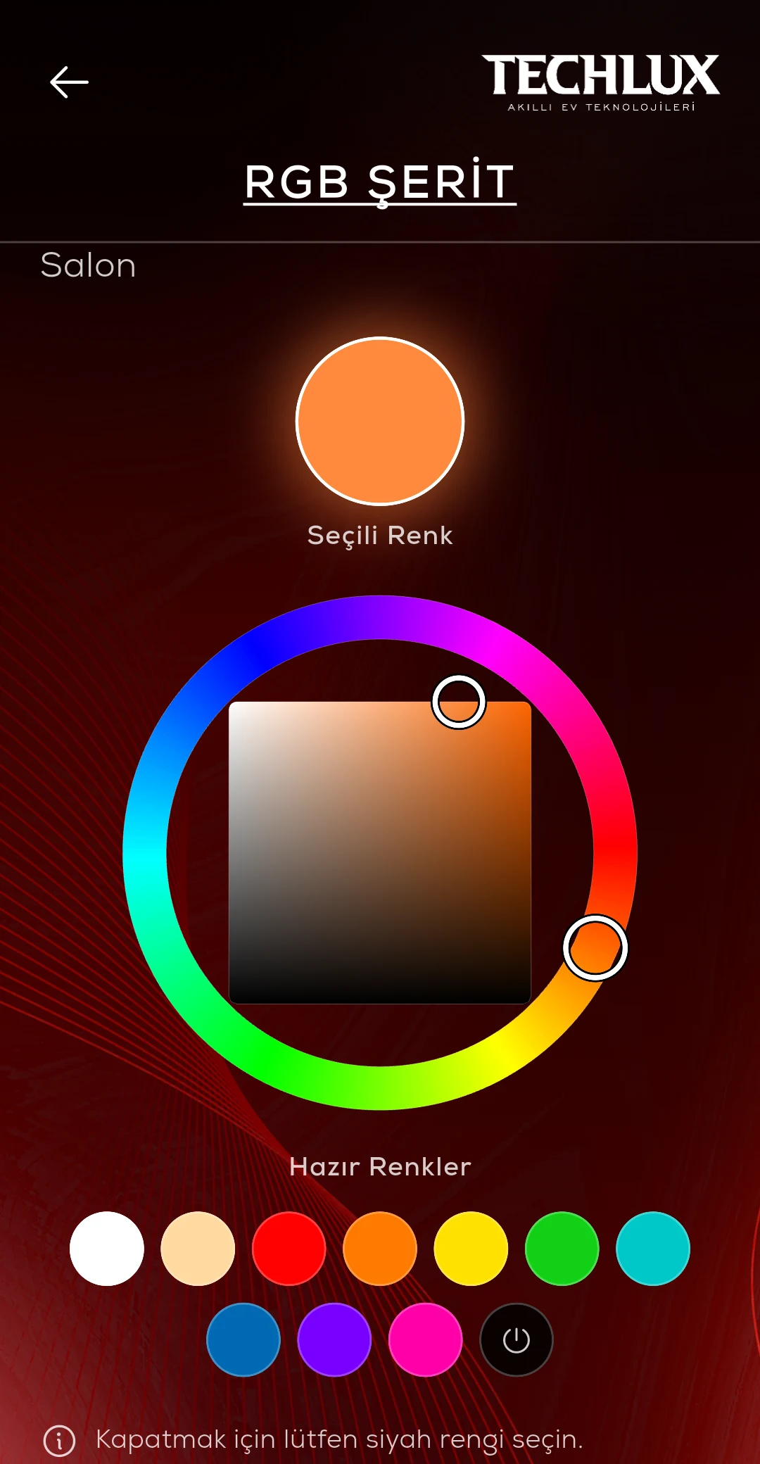 Techlux screenshot